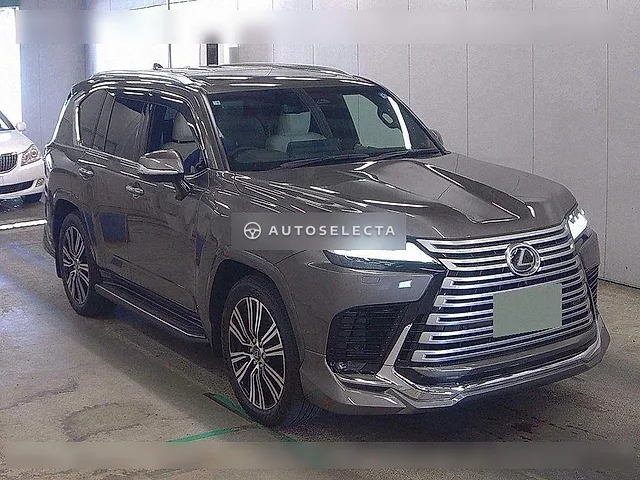 Lexus LX 2026, auction grade 5