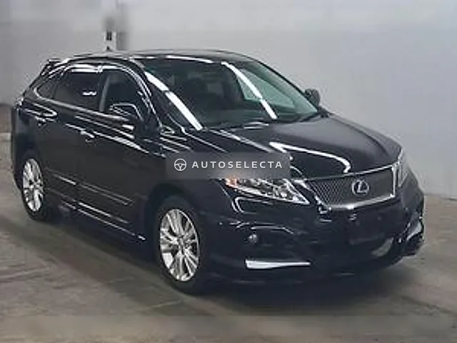 Lexus RX 2009, auction grade 4