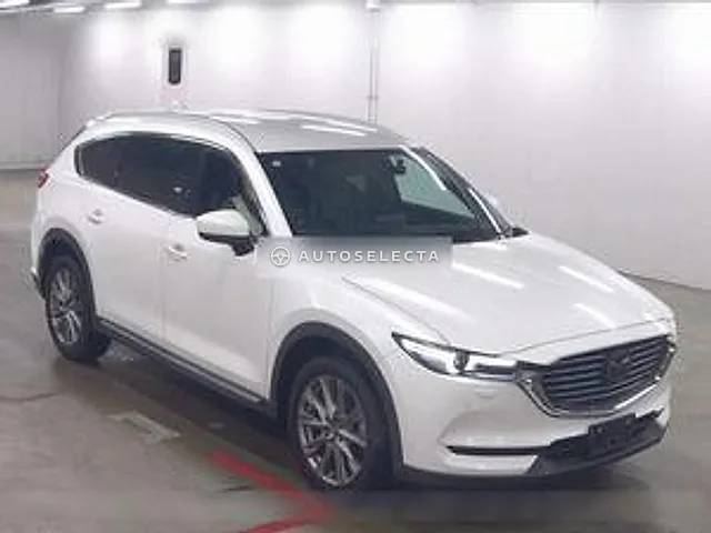 Mazda CX-8 2020, auction grade 4.5