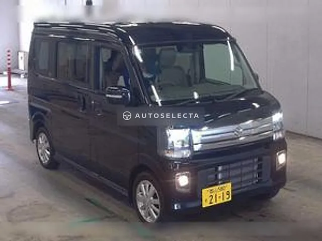 Suzuki Every Wagon 2025, auction grade 5