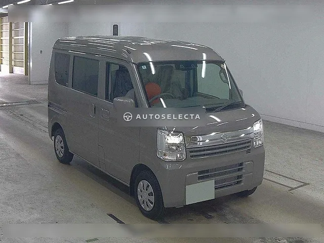 Suzuki Every 2025, auction grade 6
