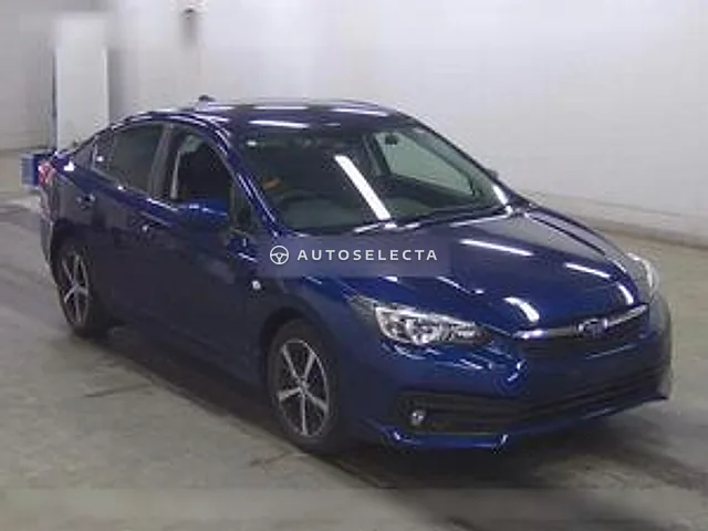 Subaru Impreza G4 2021, auction grade R