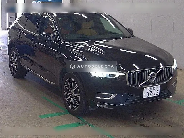 Volvo XC60 2019, auction grade 4.5
