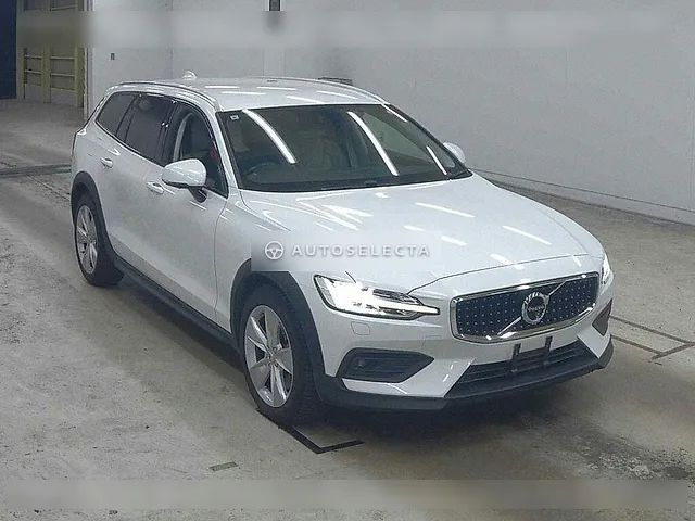 Volvo V60 2019, auction grade 4.5