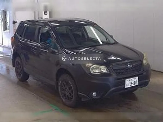 Subaru Forester 2013, auction grade 4