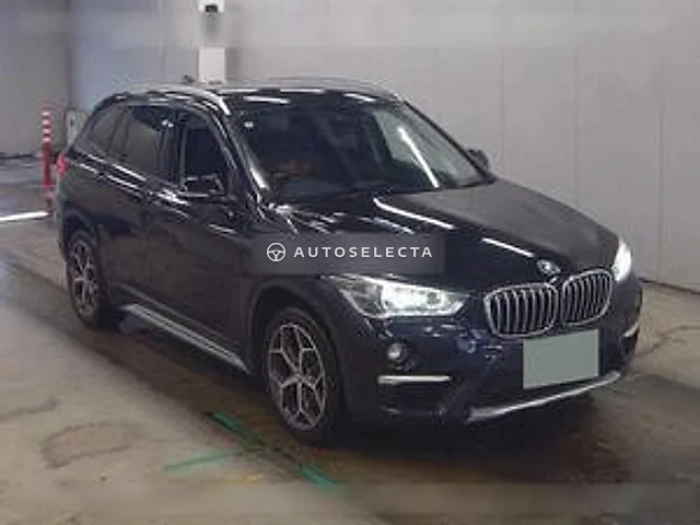 BMW X1 2019, auction grade 4