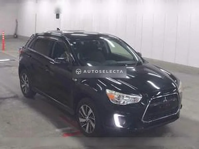 Mitsubishi RVR 2015, auction grade 4