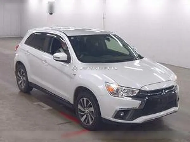 Mitsubishi RVR 2019, auction grade 4