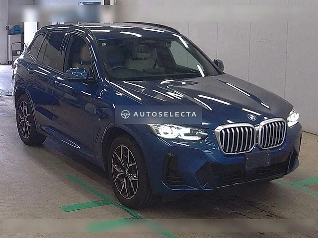 BMW X3 2022, auction grade 4.5