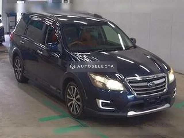 Subaru Exiga Crossover 7 2016, auction grade 4