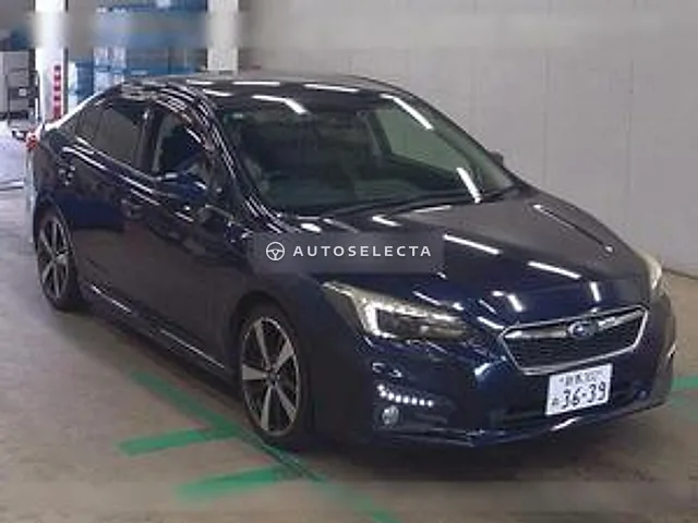 Subaru Impreza G4 2017, auction grade 4
