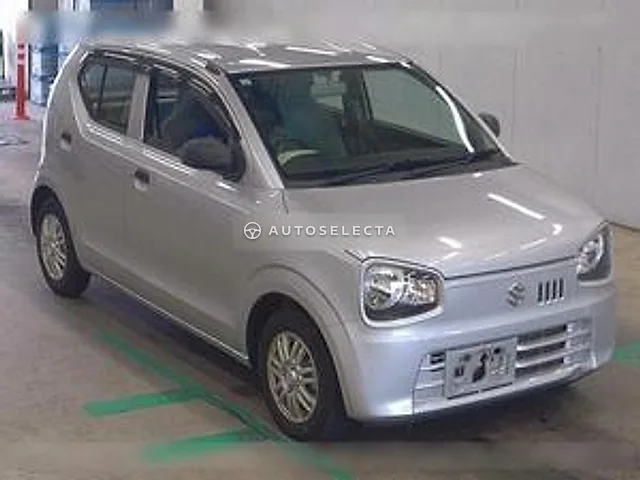 Suzuki Alto 2017, auction grade 3
