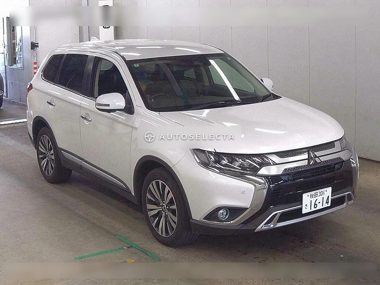 Mitsubishi Outlander 2018, photo 1 of 1