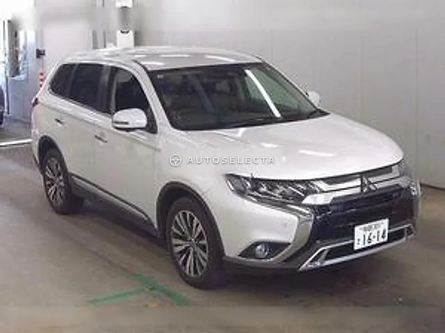 Mitsubishi Outlander 2018, auction grade 3