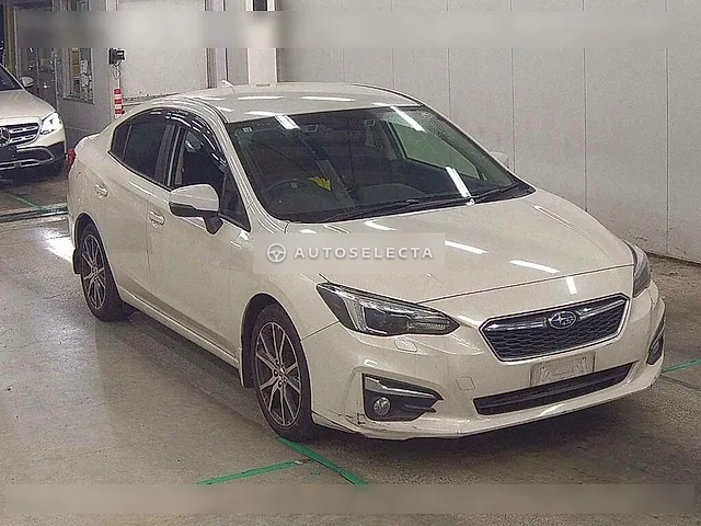 Subaru Impreza G4 2017, auction grade 3.5