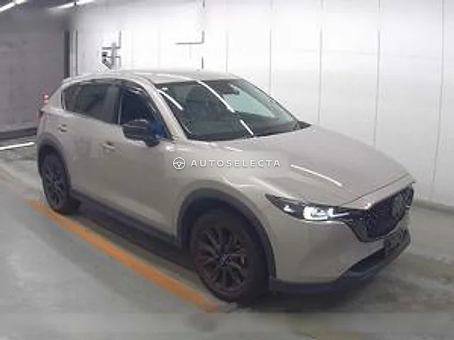 Mazda CX-5 2024, auction grade 4.5