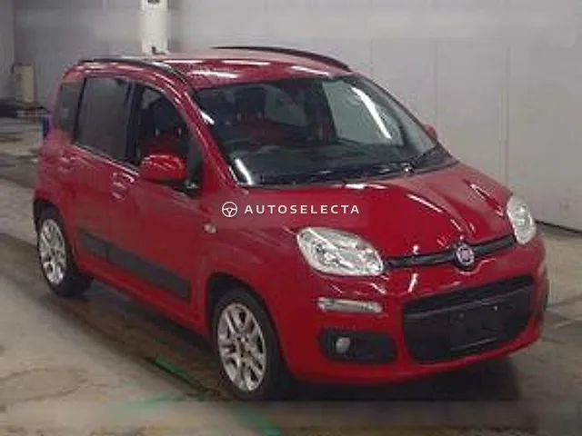 Fiat Panda 2015, auction grade 4