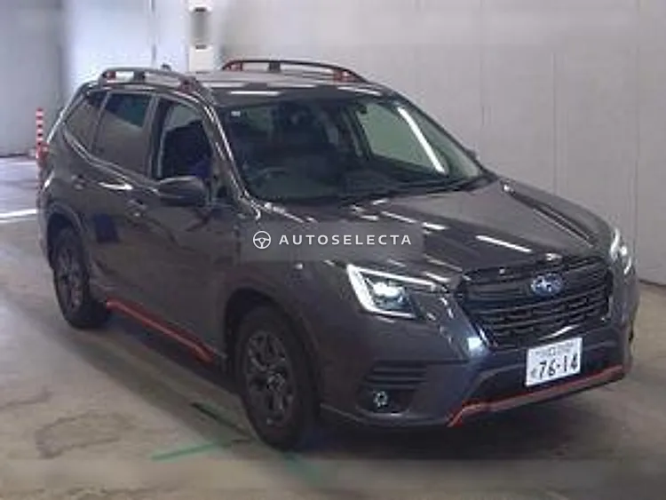 Subaru Forester 2021, photo 1 of 1