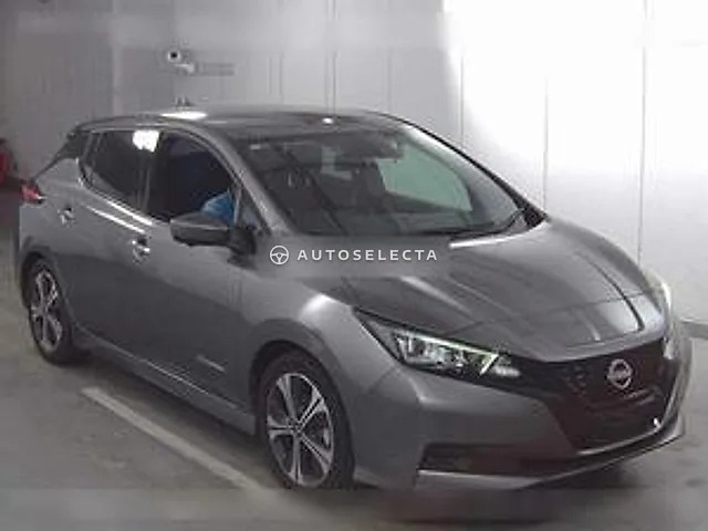Nissan Leaf 2022, auction grade RA