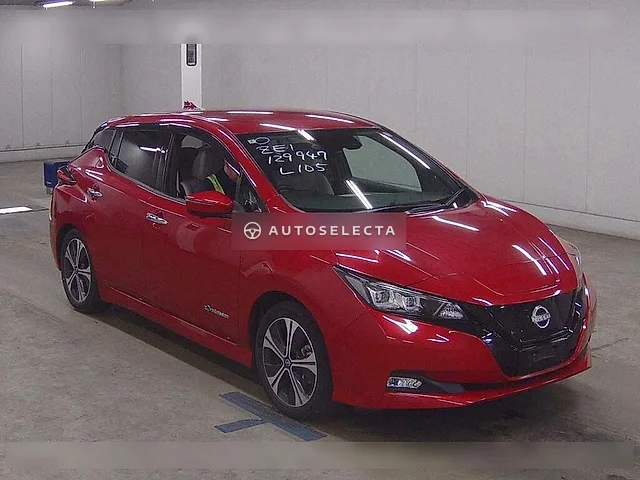 Nissan Leaf 2022, auction grade 4