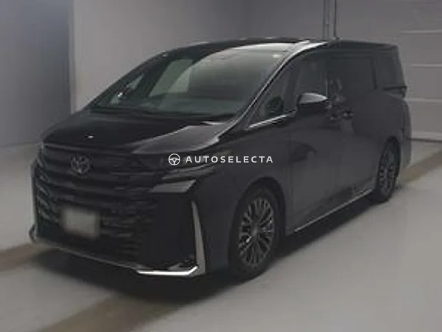 Toyota Vellfire 2024, auction grade 4.5