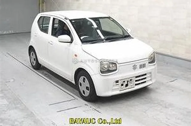 Suzuki Alto 2018, auction grade 4