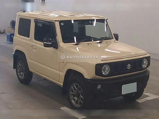Suzuki Jimny 2021, auction grade 4.5