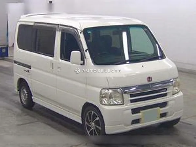 Honda Vamos 2002, auction grade 3.5