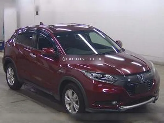 Honda Vezel 2015, auction grade 4