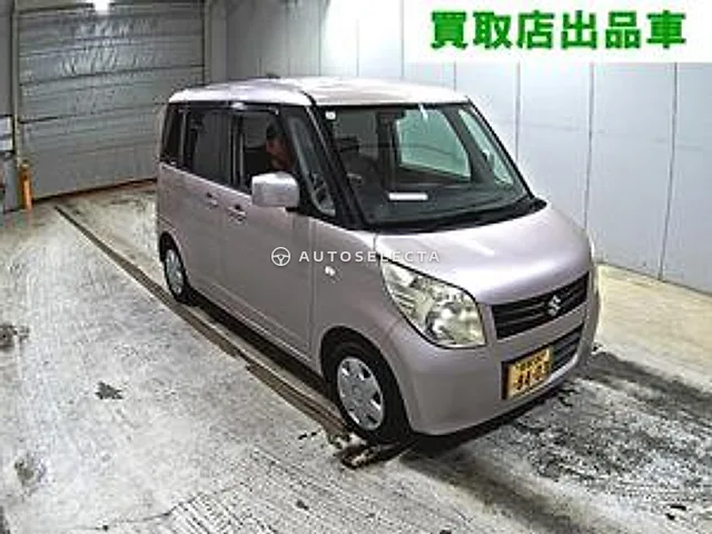 Suzuki Palette 2010, auction grade R