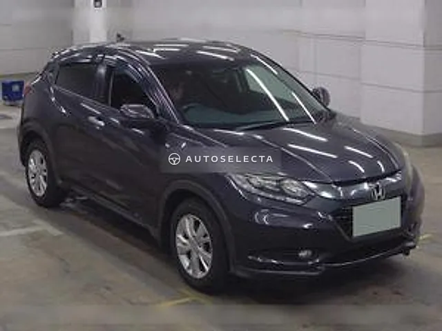 Honda Vezel 2014, auction grade 4