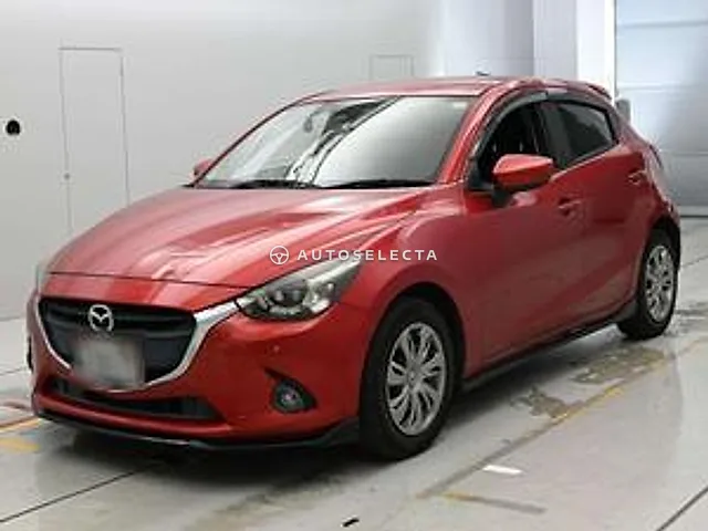 Mazda Demio 2015, auction grade 3.5