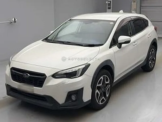 Subaru XV 2018, auction grade 4