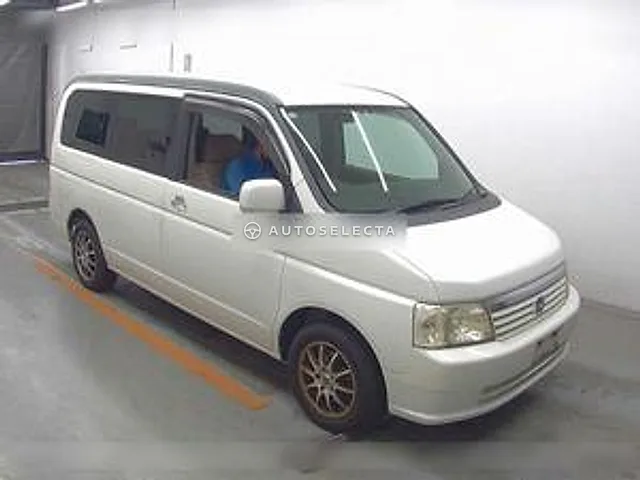 Honda Stepwgn 2001, auction grade 3.5