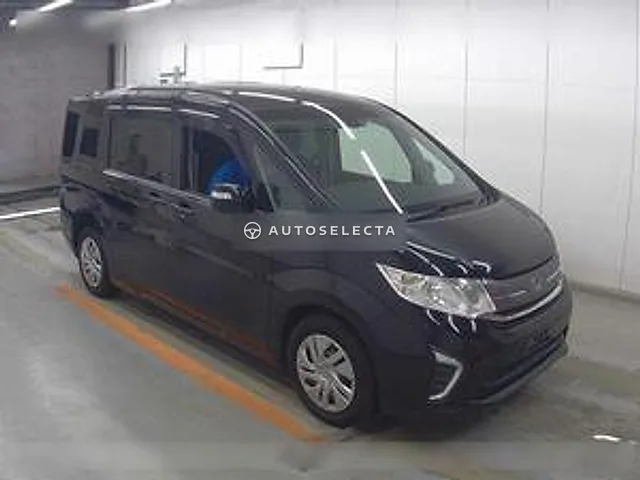 Honda Stepwgn 2017, auction grade 4