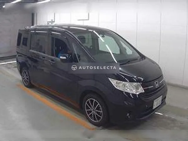 Honda Stepwgn 2018, auction grade 3