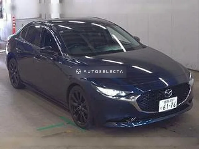 Mazda MAZDA3 Sedan 2022, auction grade 4.5