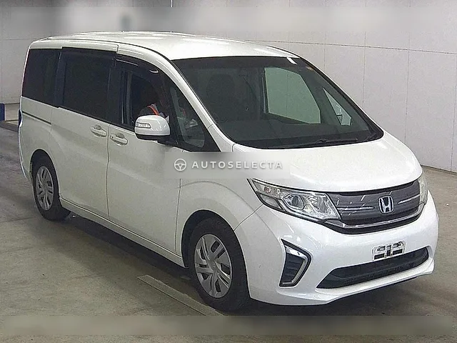 Honda Stepwgn 2015, auction grade 4
