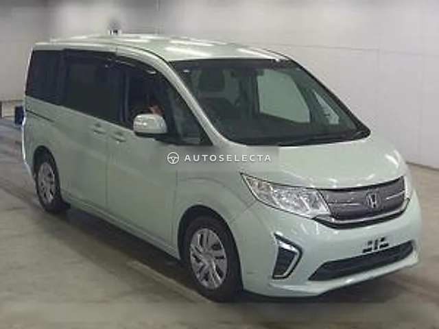 Honda Stepwgn 2018, auction grade 3.5