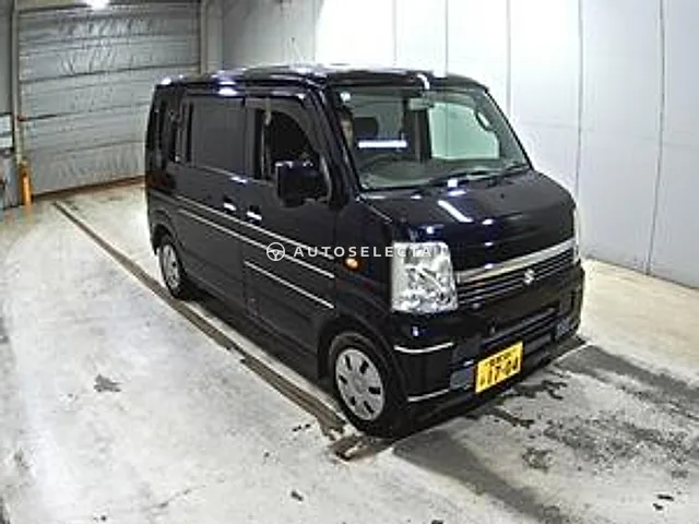 Suzuki Every Wagon 2012, auction grade R