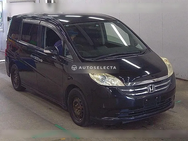 Honda Stepwgn 2009, auction grade 3