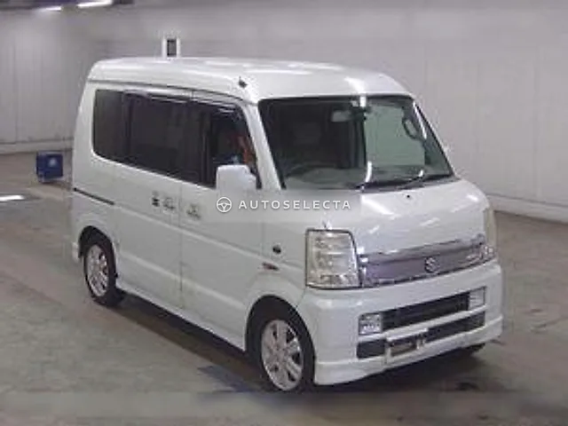 Suzuki Every Wagon 2007, auction grade 3