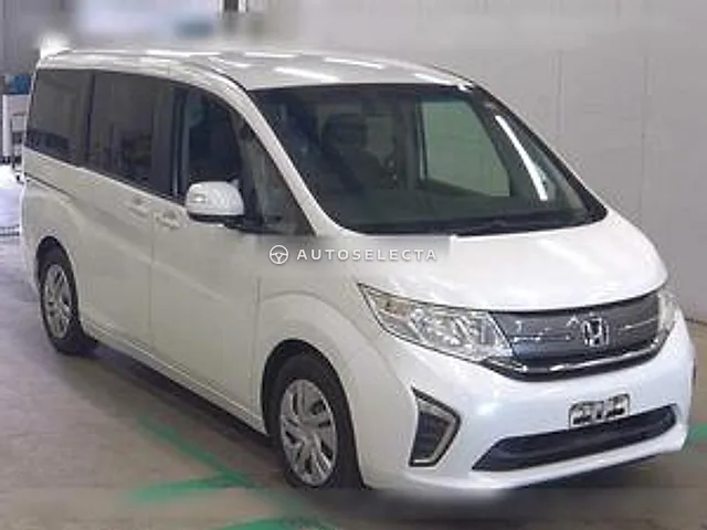 Honda Stepwgn 2015, auction grade 4
