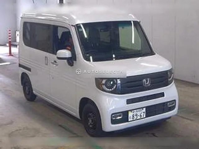 Honda N-VAN Plus Style 2020, auction grade 4.5