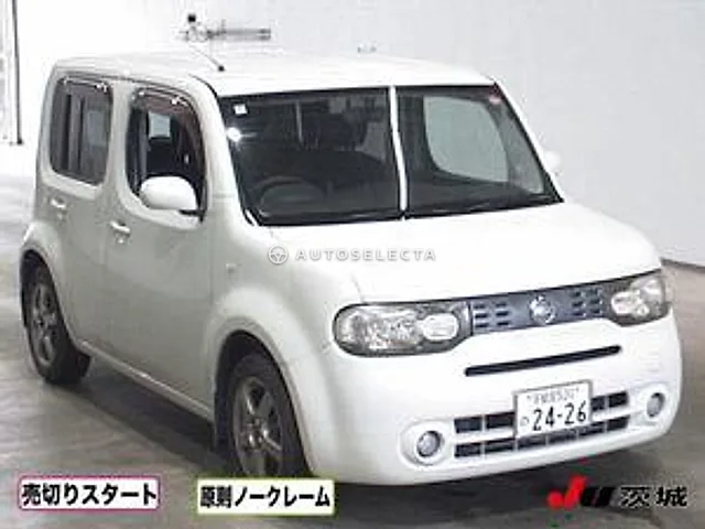 Nissan Cube 2012, auction grade 4