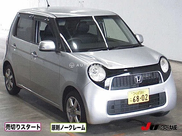 Honda N-ONE 2013, auction grade 4