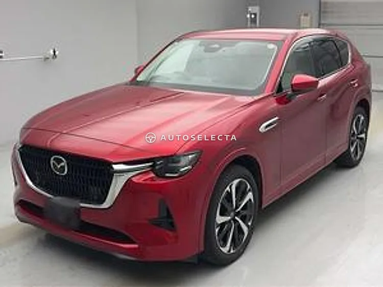 Mazda CX-60 2023, photo 1 of 1