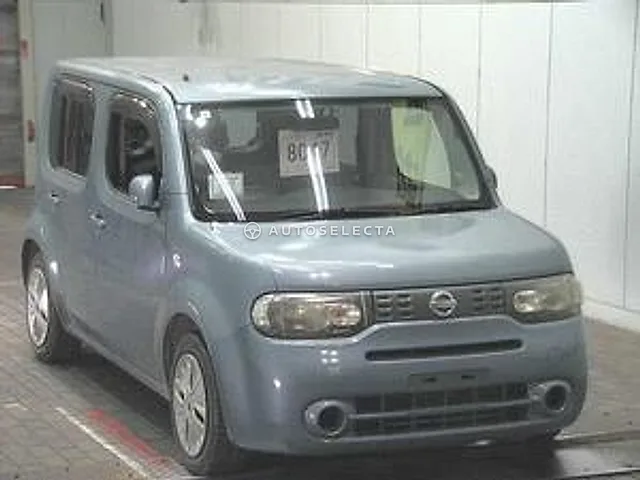 Nissan Cube 2010, auction grade 3.5