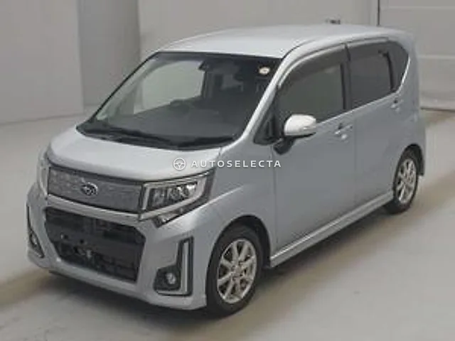 Subaru Stella 2015, auction grade 3.5