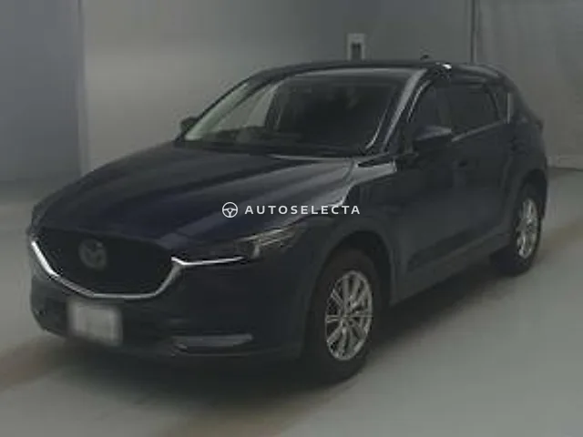 Mazda CX-5 2017, auction grade 3.5